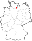 Karte Breitenfelde, Kreis Herzogtum Lauenburg Karte Breitenfelde, Kreis Herzogtum Lauenburg